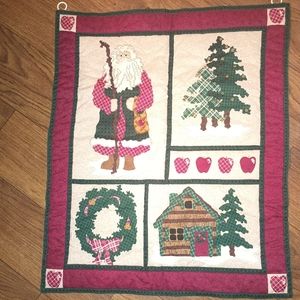 Christmas wall hanger .